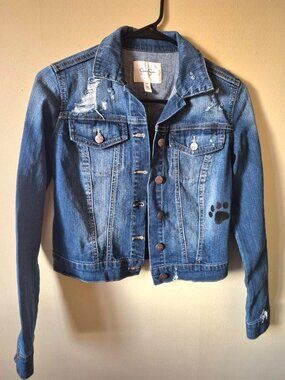 Jessica Simpson Denim Jacket Size XS